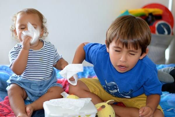 बच्चे के बंद नाक का इलाज (Congestion or Stuffy Nose in Child)